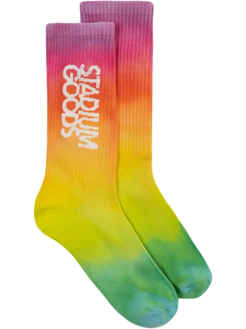 STADIUM GOODS® calcetines Sunset Gradient de stadium goods x Smalls Socks
