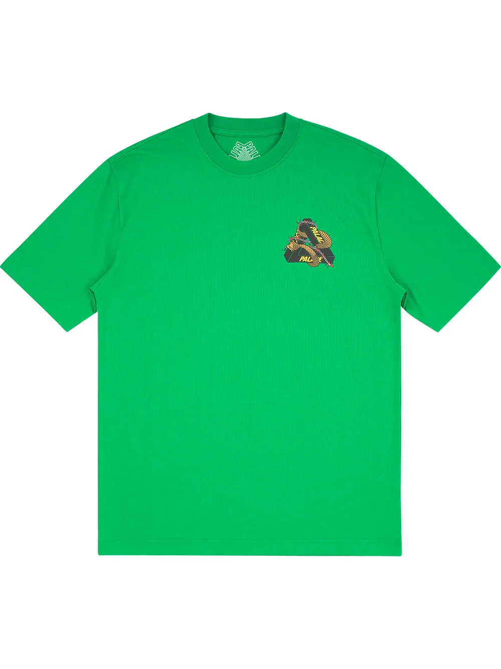 

Palace playera Hesh Mit Fresh - Verde