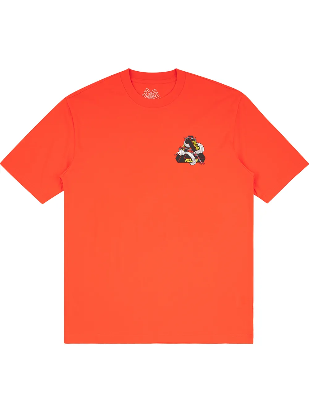 palace t-shirt hesh mit fresh - rouge