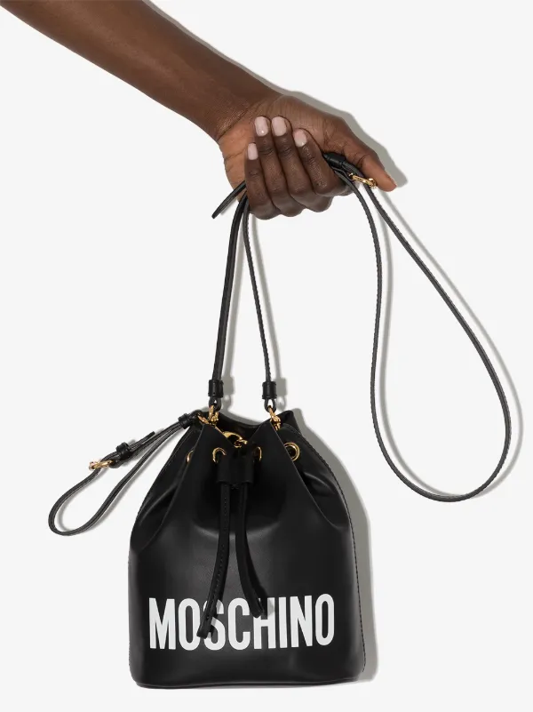 moschino bucket bag