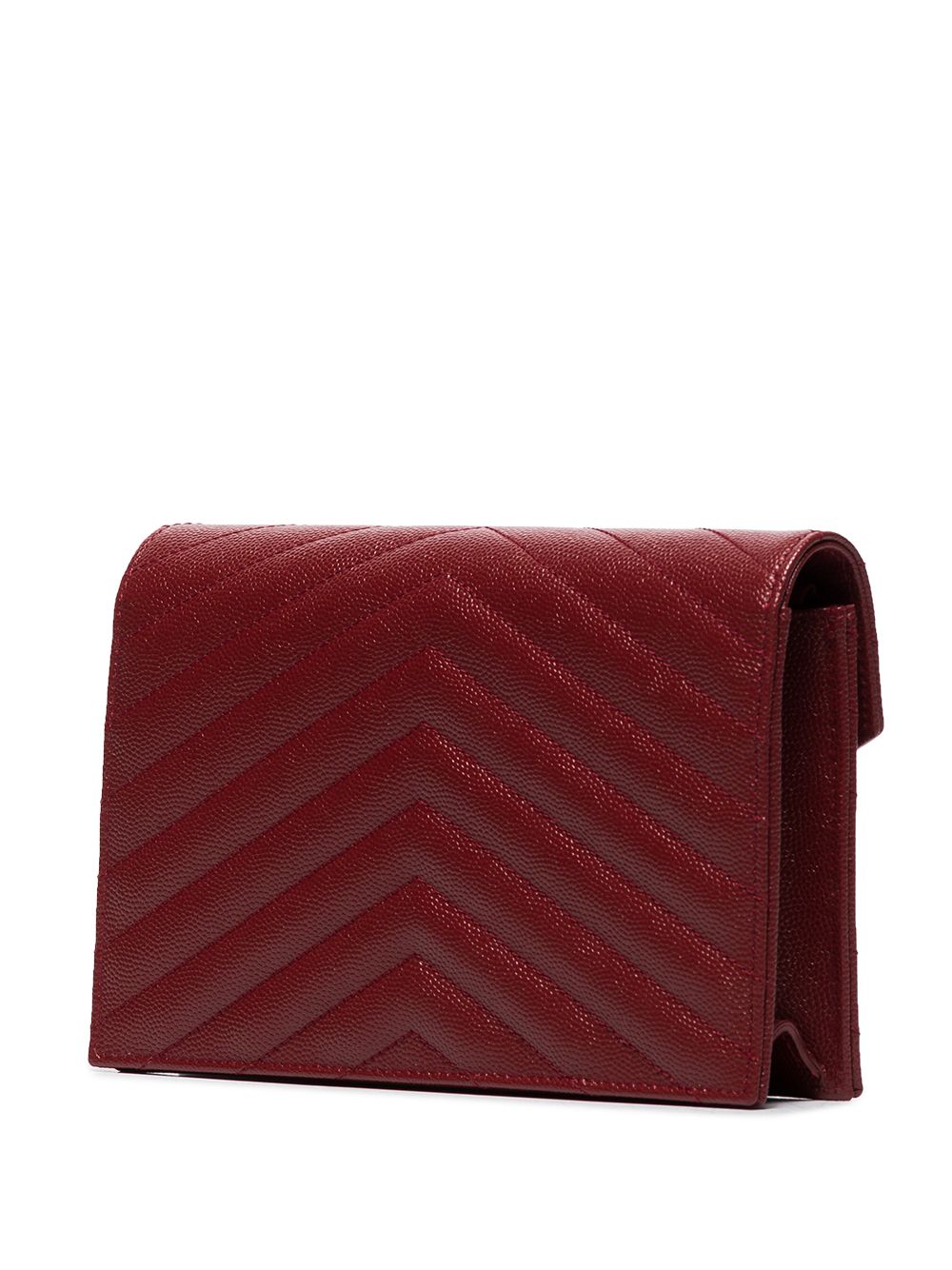 фото Saint laurent маленький клатч monogramme