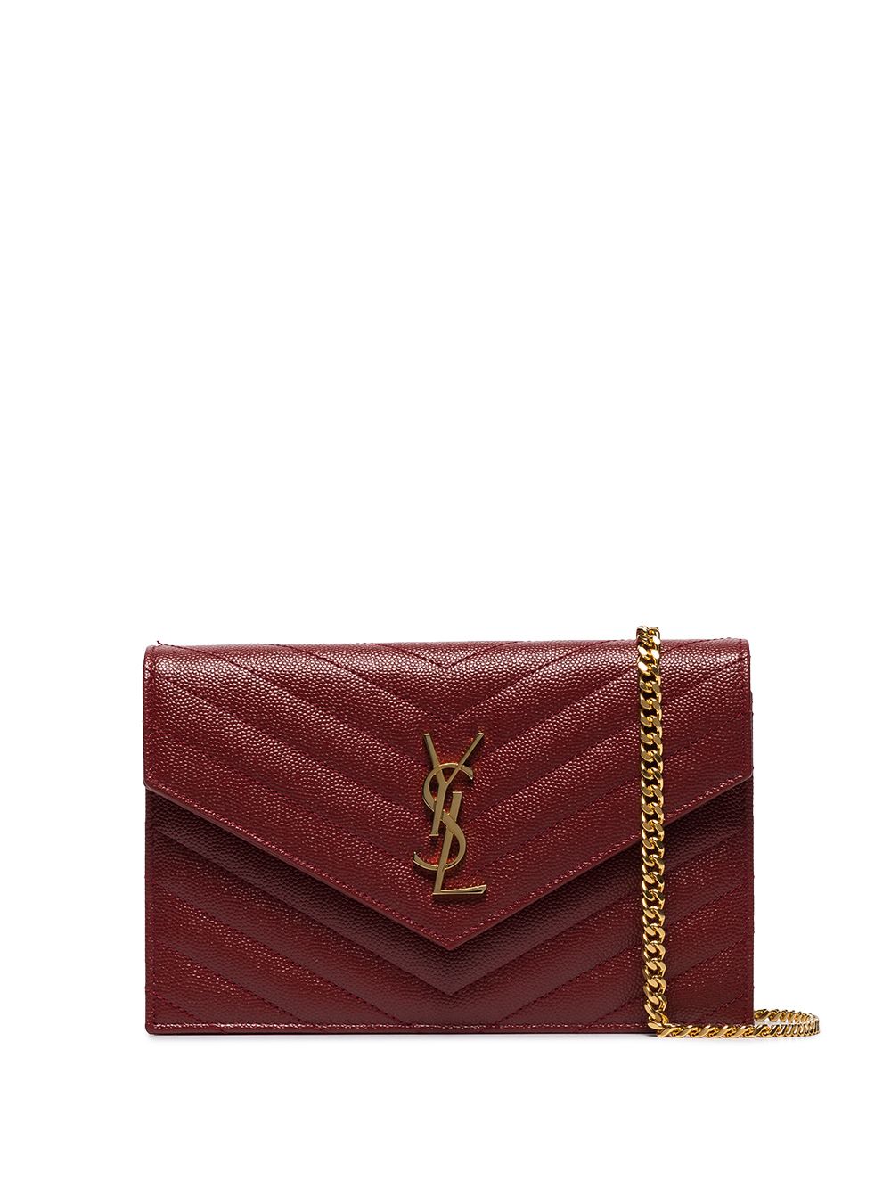 фото Saint laurent маленький клатч monogramme