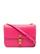 Image 1 of Saint Laurent Carré leather shoulder bag