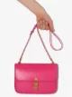 Saint Laurent Carré leather shoulder bag