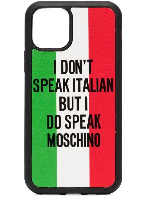 moschino phone case iphone xs max