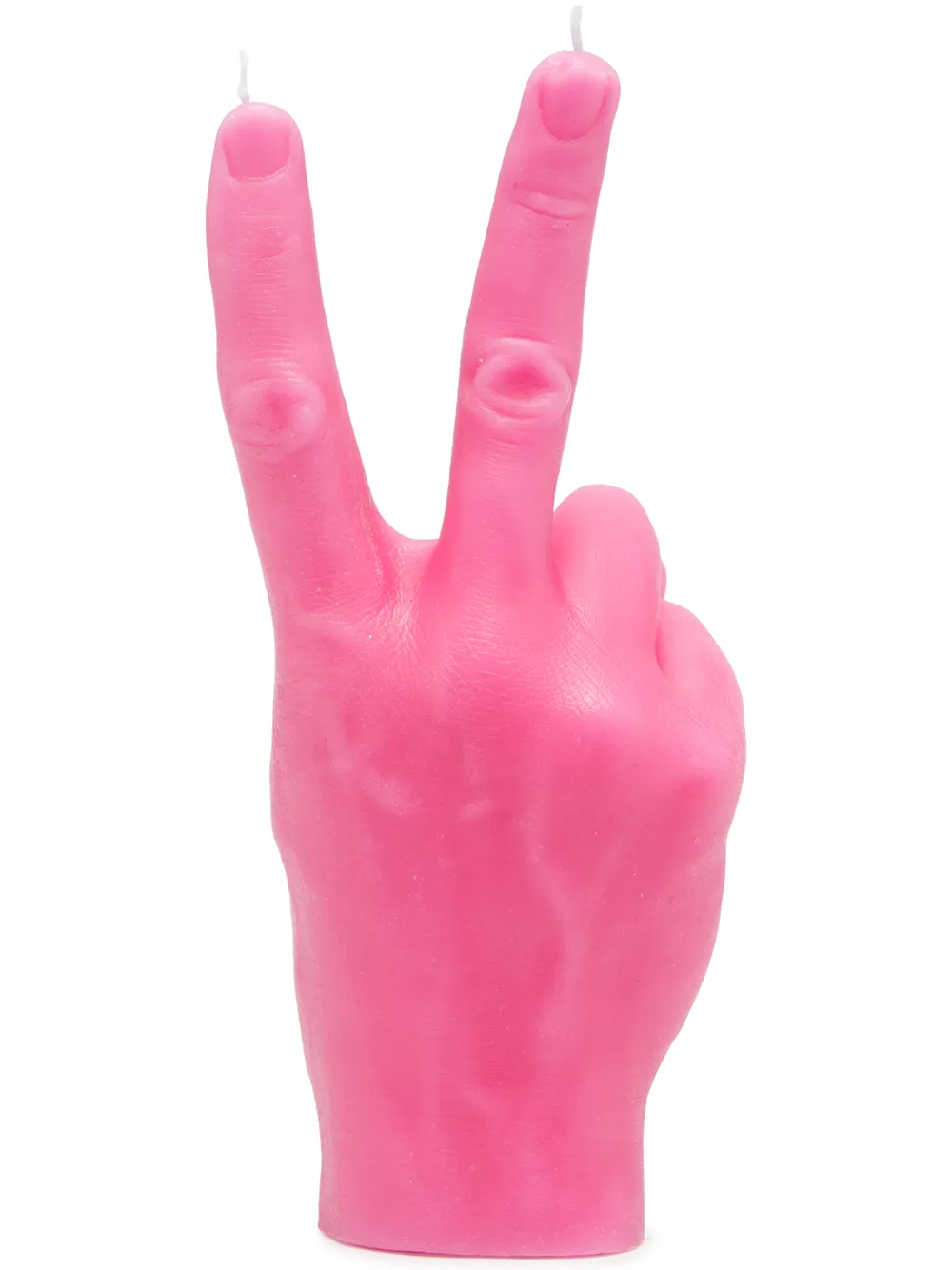 CandleHand Hand Gesture Candle Victory | Pink | Image 1