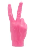 CandleHand Hand Gesture Candle Victory - Pink