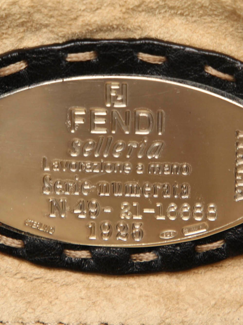 фото Fendi pre-owned сумка selleria