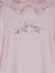 Lapin House bunny print long-sleeved hoodie
