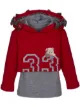 Image 2 of Lapin House layered check print two-piece set