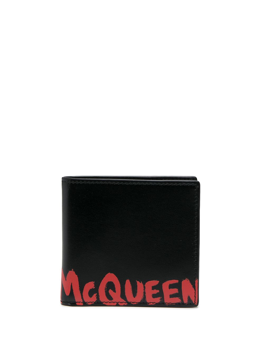 фото Alexander mcqueen кошелек с логотипом