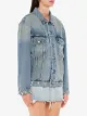 Miu Miu distressed denim jacket