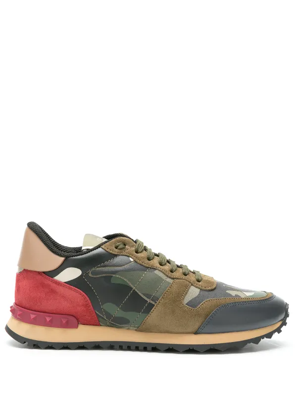 camo valentino shoes