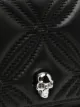 Alexander McQueen شنطة كتف متوسطة بجمجمة