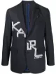 Image 1 of Karl Lagerfeld tailored logo jacket