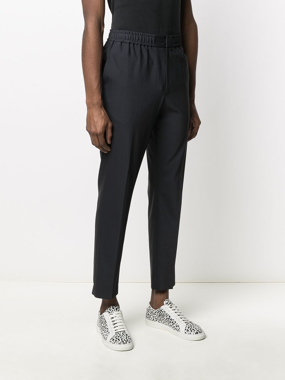 Karl Lagerfeld Elasticated Tailored Trousers - Farfetch