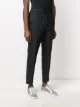 Karl Lagerfeld elasticated tailored trousers