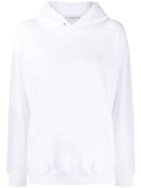 Givenchy logo print hoodie