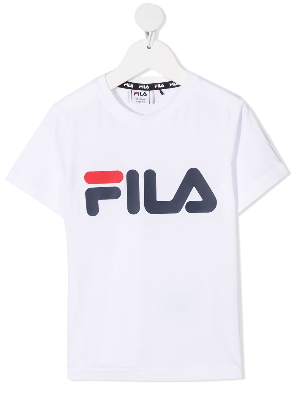 фото Fila kids футболка с логотипом