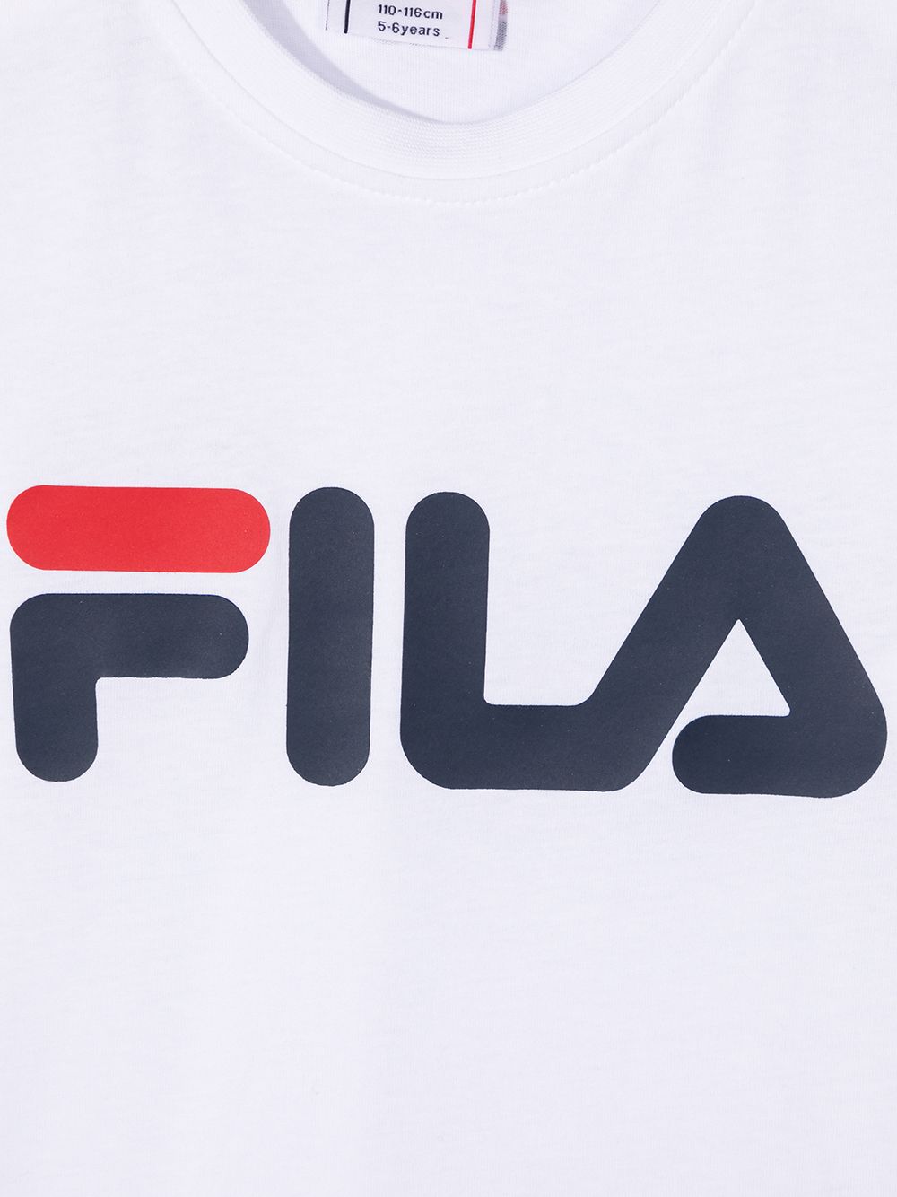 фото Fila kids футболка с логотипом