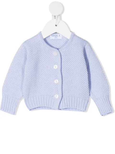 Siola English-knit cardigan