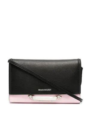 alexander mcqueen clutch bolsa sale