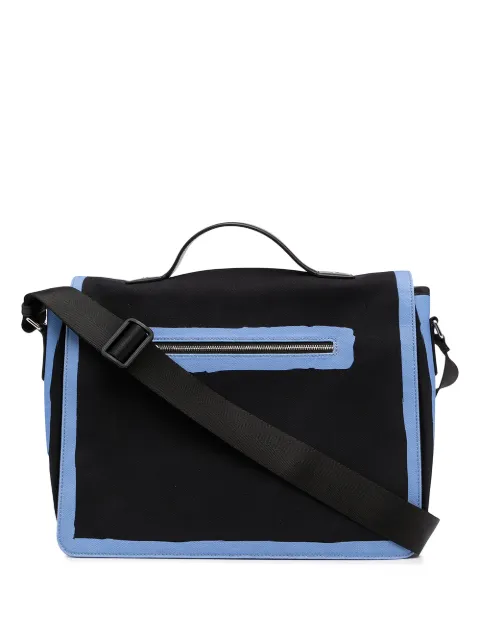 Ports V tote con borde en contraste