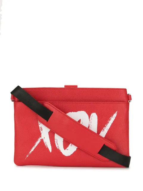 Ports V bolsa crossbody con estampado gráfico