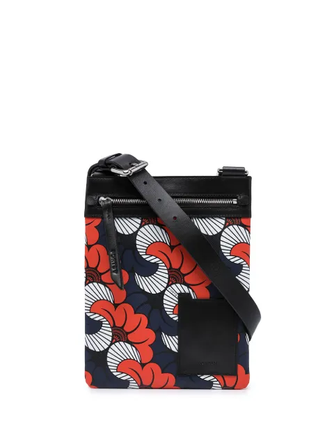 Ports V floral paisley-print messenger bag