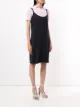 Chanel Pre-Owned open back knee-length dress