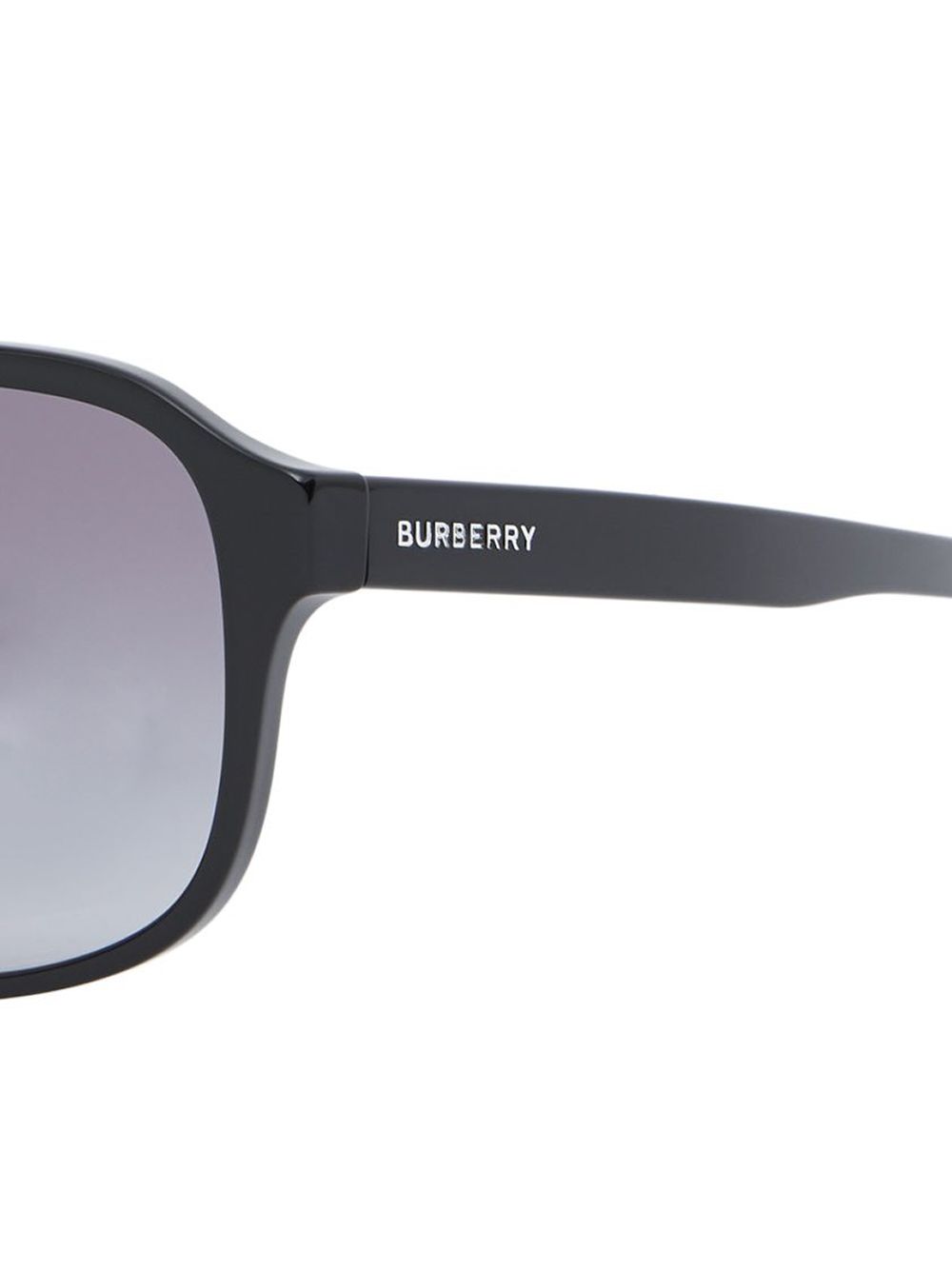 фото Burberry square-frame sunglasses