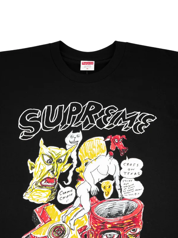 Supreme Daniel Johnston T shirt Farfetch