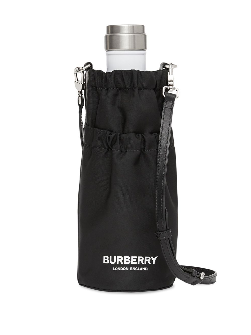 фото Burberry чехол для бутылки с логотипом