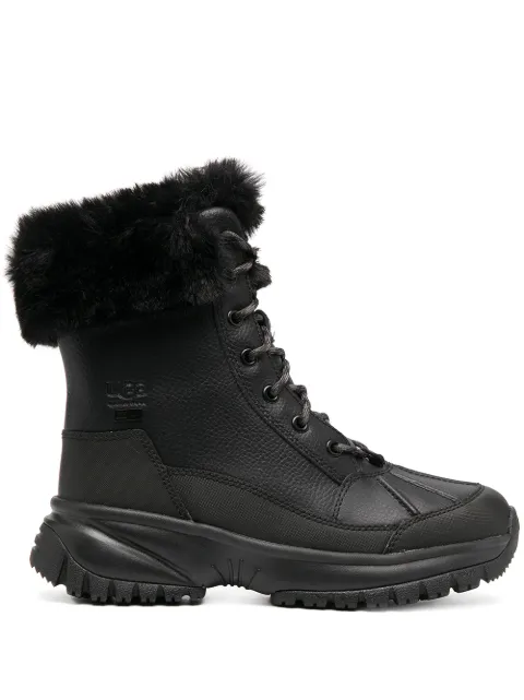 yose tall fluff ugg boots