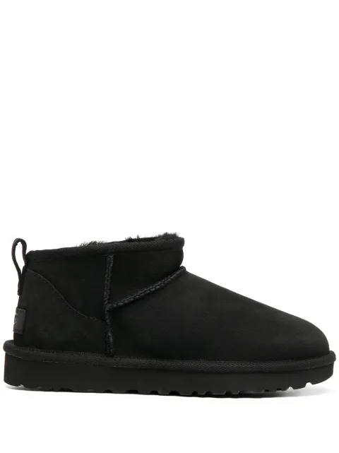 ugg black stockton ankle boot