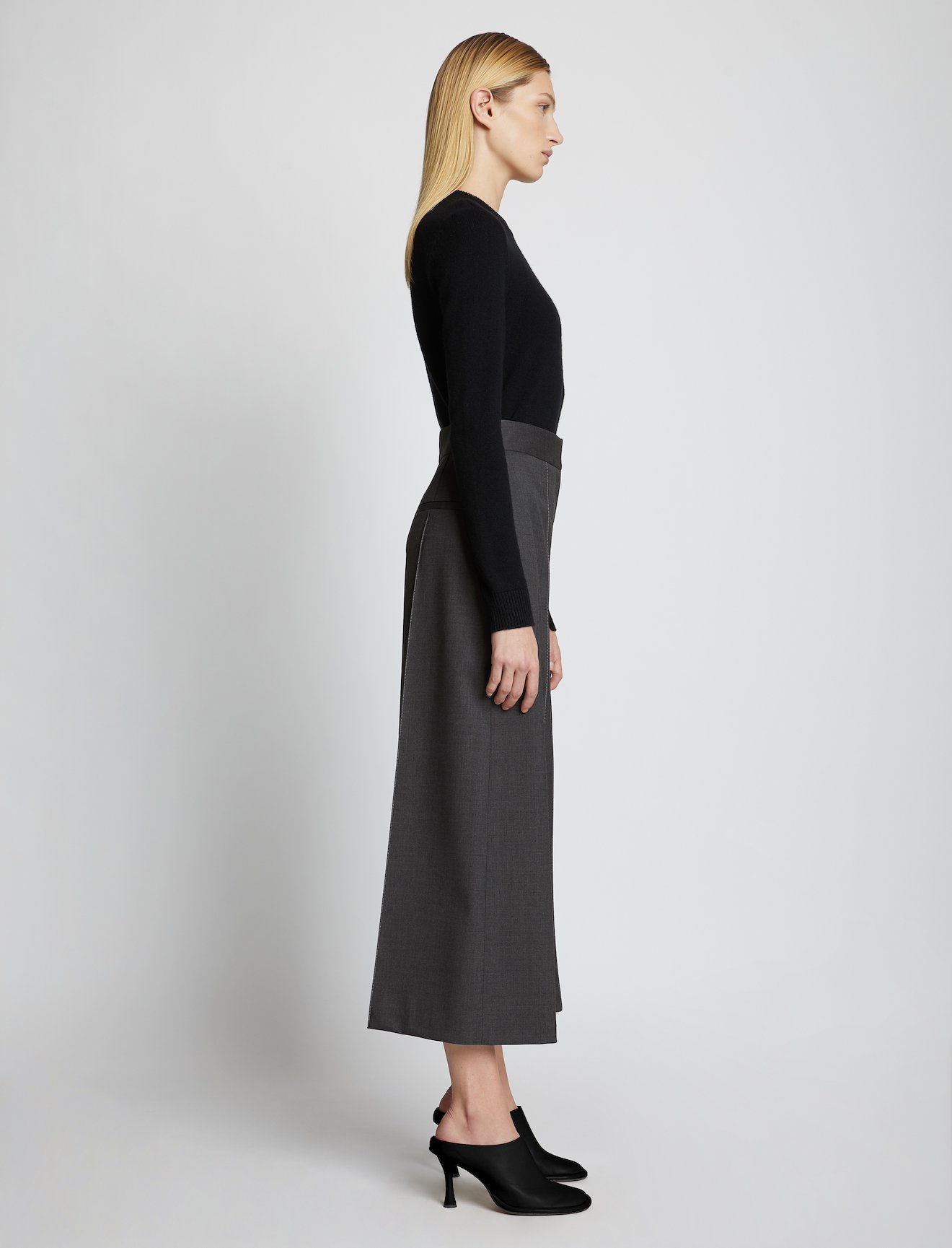 Upcycled Wool Culottes #1