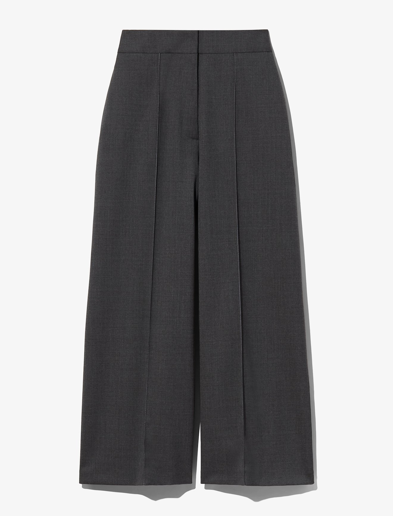Upcycled Wool Culottes #4