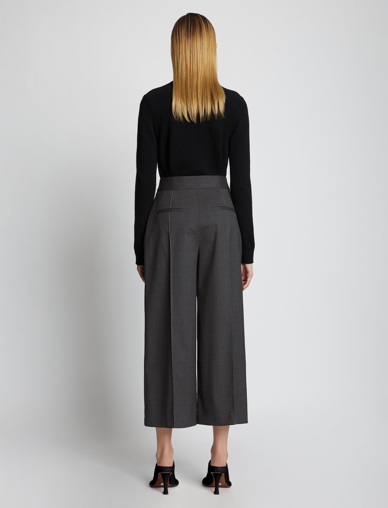 Upcycled Wool Culottes #2