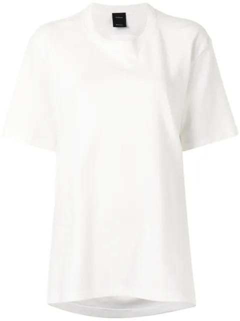 Proenza Schouler rear cut-out detail T-shirt