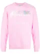Image 1 of Moschino embroidered logo sweatshirt