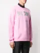 Moschino embroidered logo sweatshirt