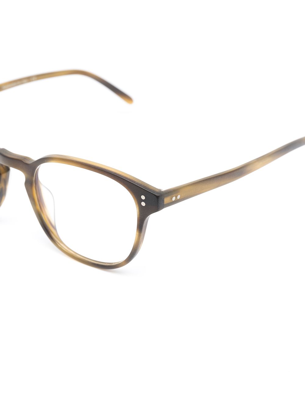 фото Oliver peoples очки fairmont в круглой оправе