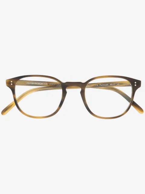 Oliver Peoples Fairmont round frame glasses 