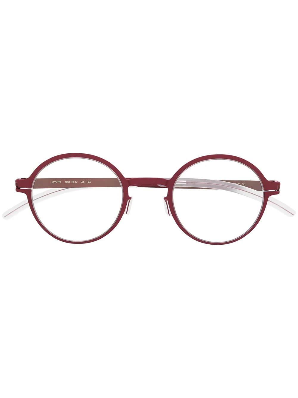 

Mykita lentes Getz - Rojo