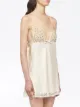 Miu Miu embroidered satin dress