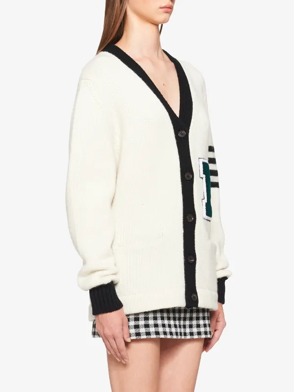 varsity style sweater