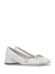 Image 2 of Miu Miu chain-link detail loafer-pumps