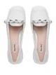 Miu Miu chain-link detail loafer-pumps