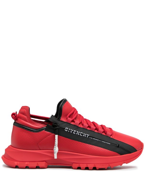 givenchy red sneakers