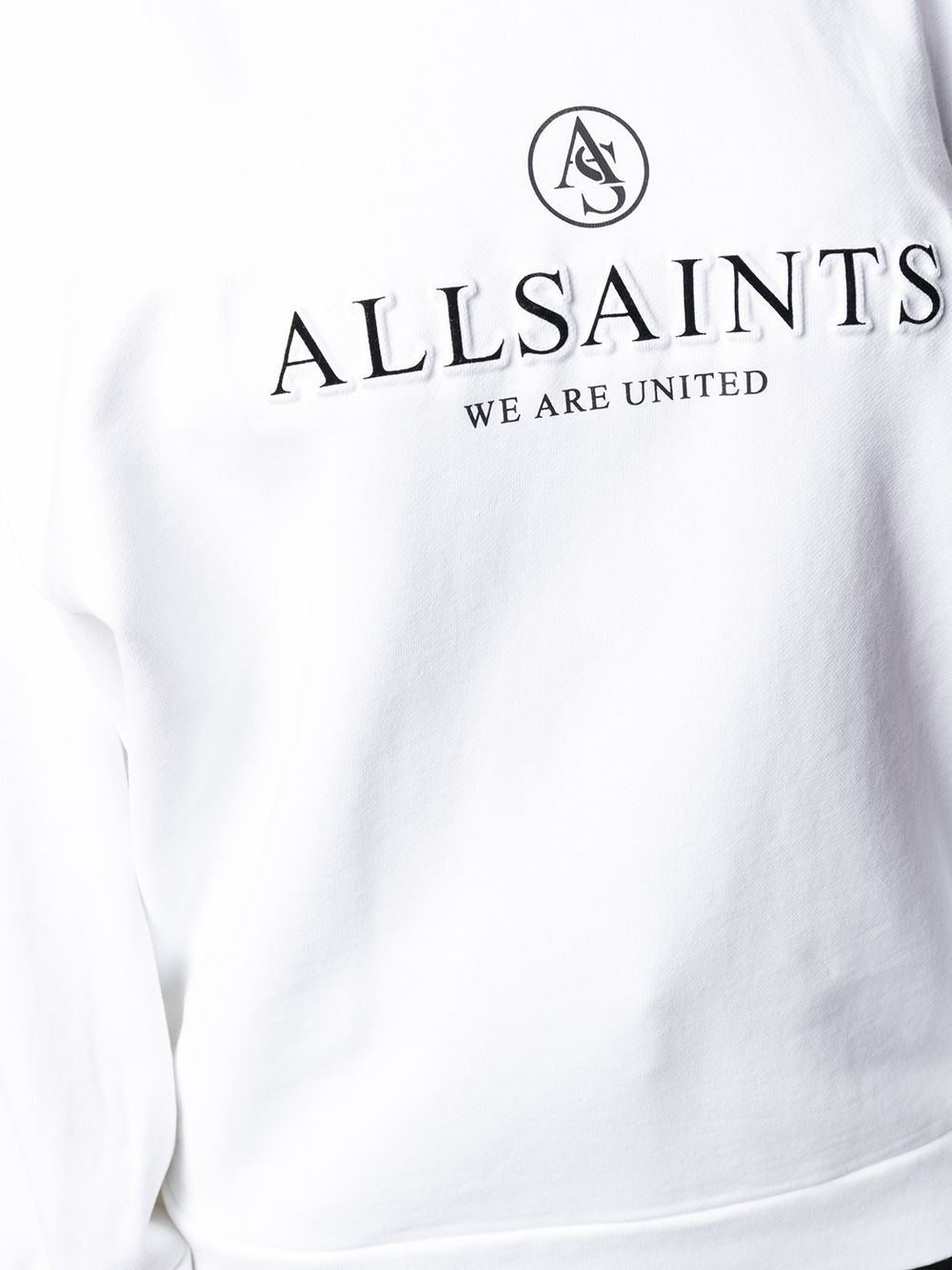 фото Allsaints худи unite с логотипом